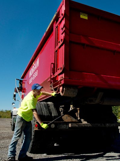 Morgan Truck servicing Onondaga, Oswego, Madison, and Cayuga counties